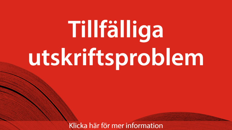 Tillfälliga utskriftsproblem