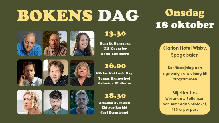Bokens dag: Klicka för mer information.