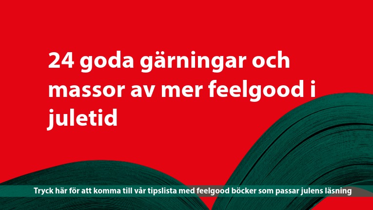 Tips om feelgod böcker till julen
