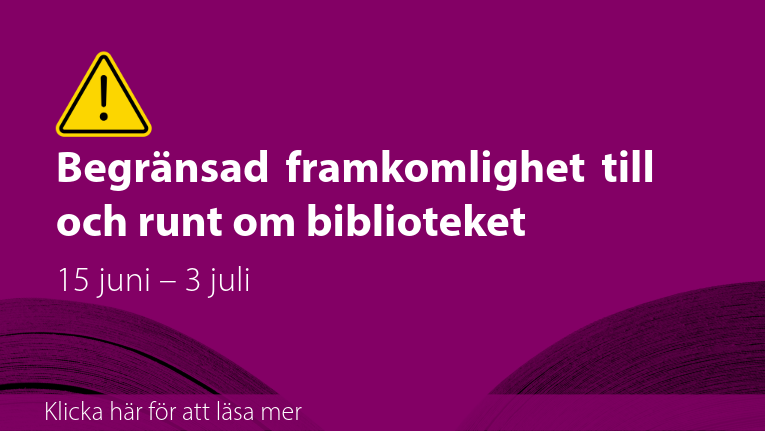 mer information om trafiksituationen