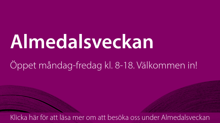 info om almedalsveckan